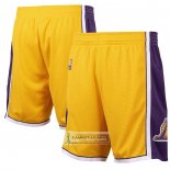 Pantalone Los Angeles Lakers Mitchell & Ness 2009-10 Amarillo