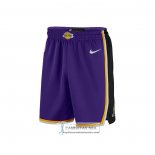 Pantalone Los Angeles Lakers Violeta