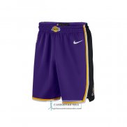 Pantalone Los Angeles Lakers Violeta