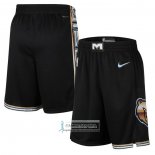 Pantalone Memphis Grizzlies Ciudad 2022-23 Negro