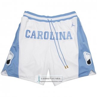 Pantalone NCAA North Carolina Tar Heels Blanco