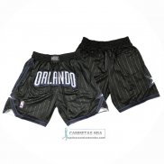 Pantalone Orlando Magic Ciudad Just Don 2022-23 Negro