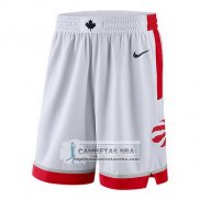 Pantalone Raptors 2017-18 Blanco