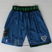 Pantalone Retro Timberwolves Azul