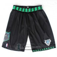 Pantalone Retro Timberwolves Negro