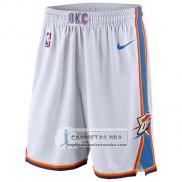 Pantalone Thunder 2017-18 Blanco