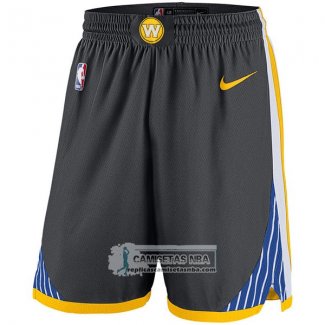 Pantalone Warriors 2017-18 Gris