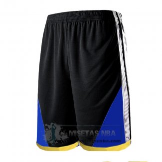 Pantalone Warriors Negro