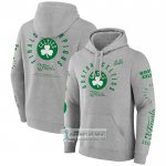 Sudaderas con Capucha Boston Celtics 2024 NBA Finals Champions Gris