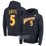 Sudaderas con Capucha Golden State Warriors Baron Davis Negro