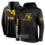 Sudaderas con Capucha Los Angeles Lakers Kobe Bryant Negro