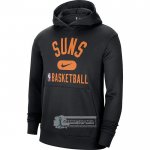 Sudaderas con Capucha Phoenix Suns Performance Practice 2021-22 Negro