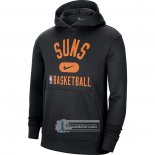 Sudaderas con Capucha Phoenix Suns Performance Practice 2021-22 Negro