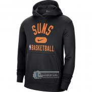 Sudaderas con Capucha Phoenix Suns Performance Practice 2021-22 Negro