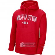 Sudaderas con Capucha Washington Wizards Heritage Essential Rojo