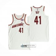 Camiseta 2022 Rising Star Saddiq Bey NO 41 Isiah Blanco