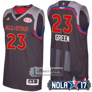 Camiseta All Star 2017 Warriors Green