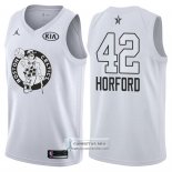 Camiseta All Star 2018 Celtics Al Horford Blanco