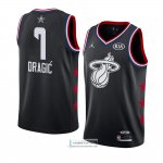 Camiseta All Star 2019 Miami Heat Goran Dragic Negro