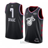 Camiseta All Star 2019 Miami Heat Goran Dragic Negro