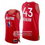 Camiseta All Star 2020 Eastern Conference Pascal Siakam Rojo