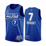 Camiseta All Star 2021 Brooklyn Nets Kevin Durant Azul