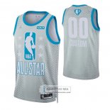 Camiseta All Star 2022 Personalizada Gris