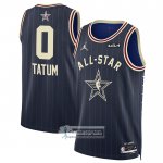 Camiseta All Star 2024 Boston Celtics Jayson Tatum NO 0 Azul