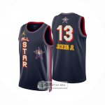 Camiseta All Star 2025 Jaren Jackson Jr. NO 13 Azul