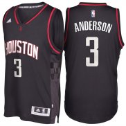 Camiseta Alternate Black Space City Rockets Anderson