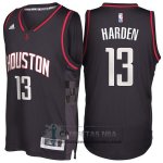 Camiseta Alternate Black Space City Rockets Harden Negro