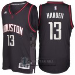 Camiseta Alternate Black Space City Rockets Harden Negro