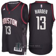 Camiseta Alternate Black Space City Rockets Harden Negro