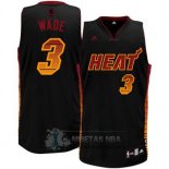 Camiseta Ambiente Wade vibe revolution 30 swingman jersey Negro