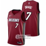 Camiseta Autentico Heat Dragic 2017-18 Rojo