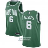 Camiseta Boston Celtics Bill Russell NO 6 Icon Verde