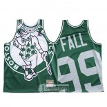 Camiseta Boston Celtics Tacko Fall Mitchell & Ness Big Face Verde