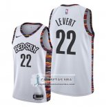 Camiseta Brooklyn Nets Caris Levert Ciudad 2019-20 Blanco