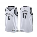 Camiseta Brooklyn Nets Garrett Temple Association Blanco