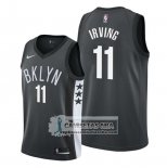 Camiseta Brooklyn Nets Kyrie Irving Statement Negro