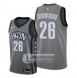 Camiseta Brooklyn Nets Spencer Dinwiddie Statement Edition Gris