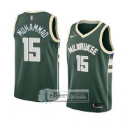 Camiseta Bucks Shabazz Muhammad Icon 2018 Verde