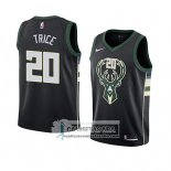 Camiseta Bucks Travis Trice Statement 2018 Negro