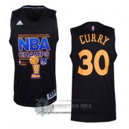 Camiseta Campeon Final Warriors Curry 2015 Negro