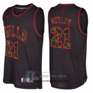 Camiseta Camuflaje Moda Bulls Butler