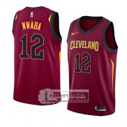 Camiseta Cavaliers David Nwaba Icon 2018 Rojo