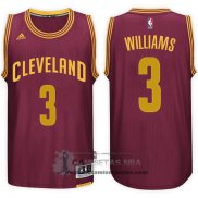 Camiseta Cavaliers Williams 2015 Rojo