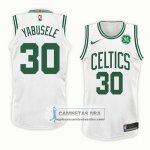 Camiseta Celtics Guerschon Yabusele Association 2018 Blanco
