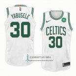 Camiseta Celtics Guerschon Yabusele Association 2018 Blanco