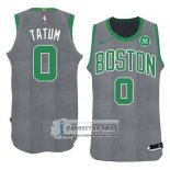 Camiseta Celtics Jayson Tatum Navidad 2018 Verde